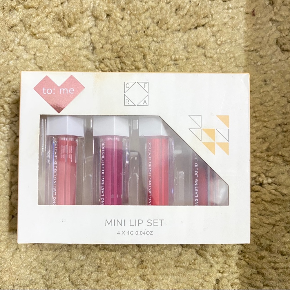 OFRA To: Me Mini Liquid Lipstick Set (4)